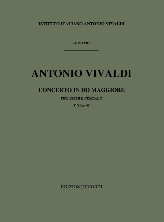 Sinfonie Per Archi E B.C.: In Do Rv 116